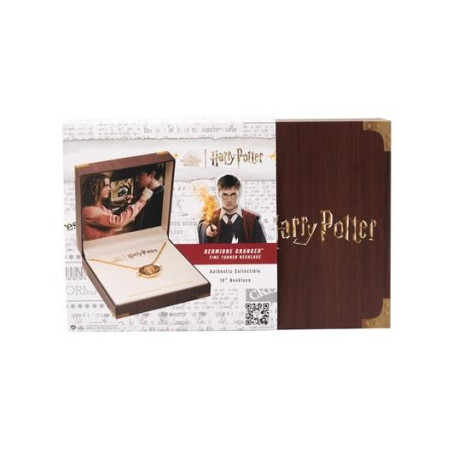 COLLIER HARRY POTTER HERMIONE GRANGER RETOUR DANS LE TEMPS