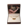 COLLIER HARRY POTTER HERMIONE GRANGER RETOUR DANS LE TEMPS