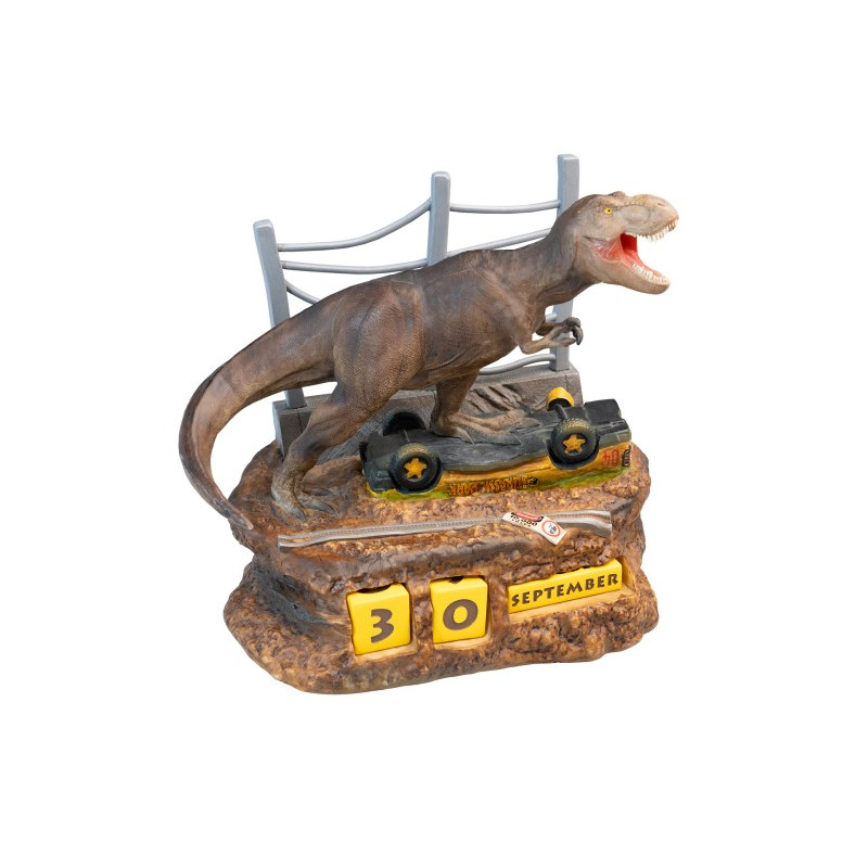 CALENDRIER PERPETUEL 3D JURASSIC PARK
