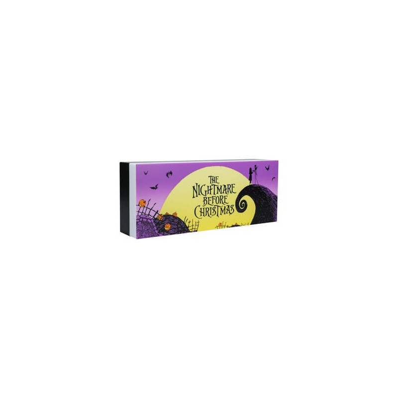 ETRANGE NOEL DE MONSIEUR JACK lampe Logo 30 cm DISNEY