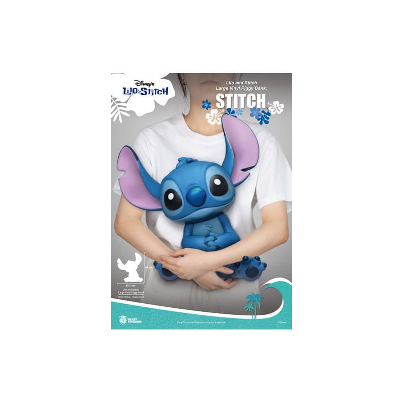 Lilo & Stitch Disney Piggy Bank tirelire Stitch 44 cm