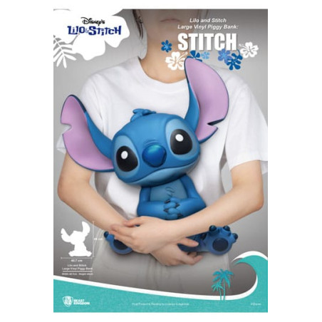 Lilo & Stitch Disney Piggy Bank tirelire Stitch 44 cm