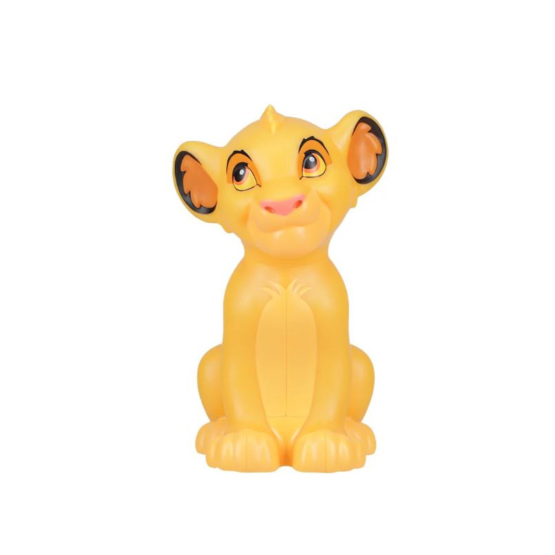 LE ROI LION - Simba - Lampe 3D 17.5cm