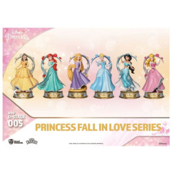 DISPLAY FIGURINES LES PRINCESSES DISNEY