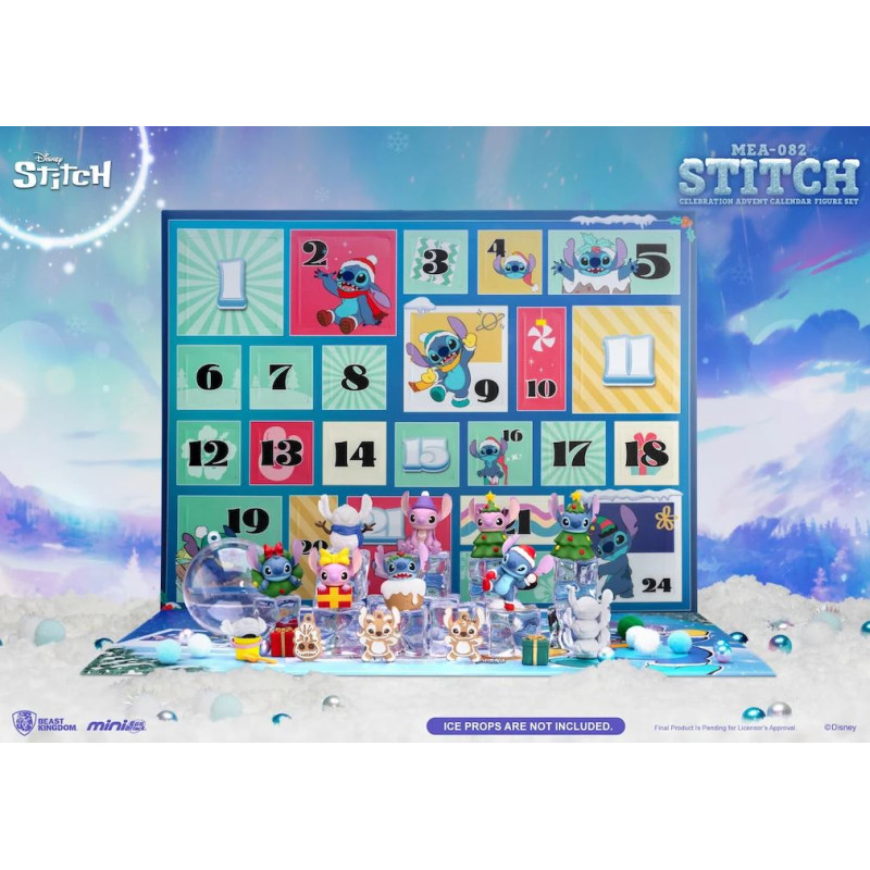 LILO & STITCH - Stitch Celebration Advent Calendar Figure Set disney
