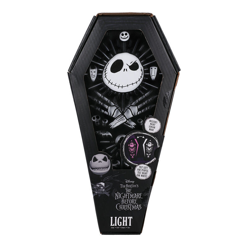 Lampe 3D Jack Coffin L'Étrange Noël de Monsieur Jack Disney