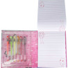 Set carnet + stylo Gabby Chat et la maison magique