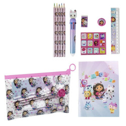 Ensemble de papeterie Gabby's Dollhouse