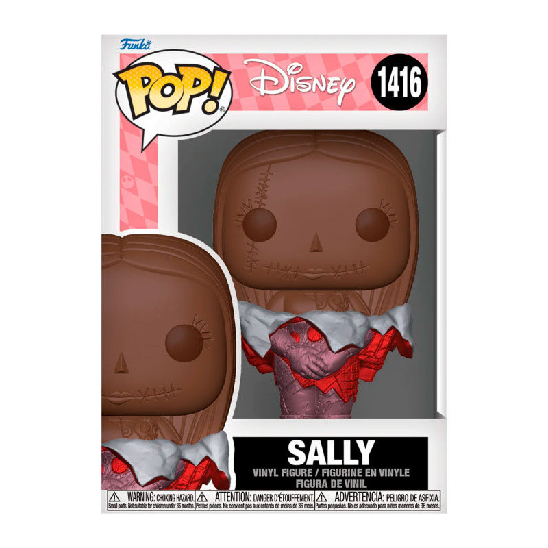Figurine FUNKO POP Disney L'Etrange Noël de Monsieur Jack Sally N°1416