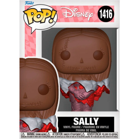 Figurine FUNKO POP Disney L'Etrange Noël de Monsieur Jack Sally N°1416
