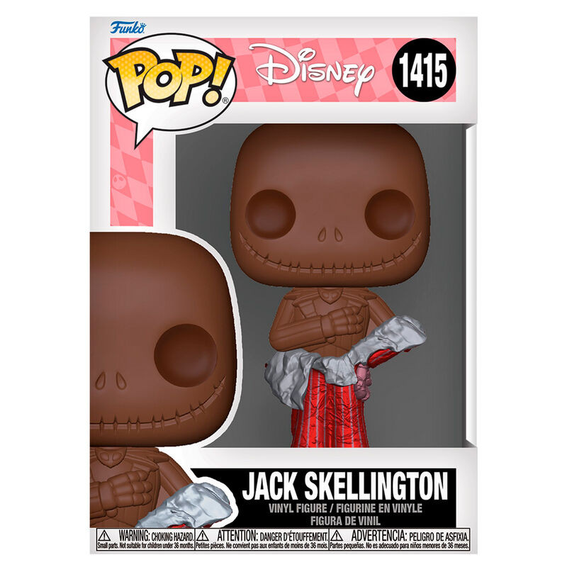 Figurine FUNKO POP Disney L'Etrange Noël de Monsieur Jack Skellington N°1415