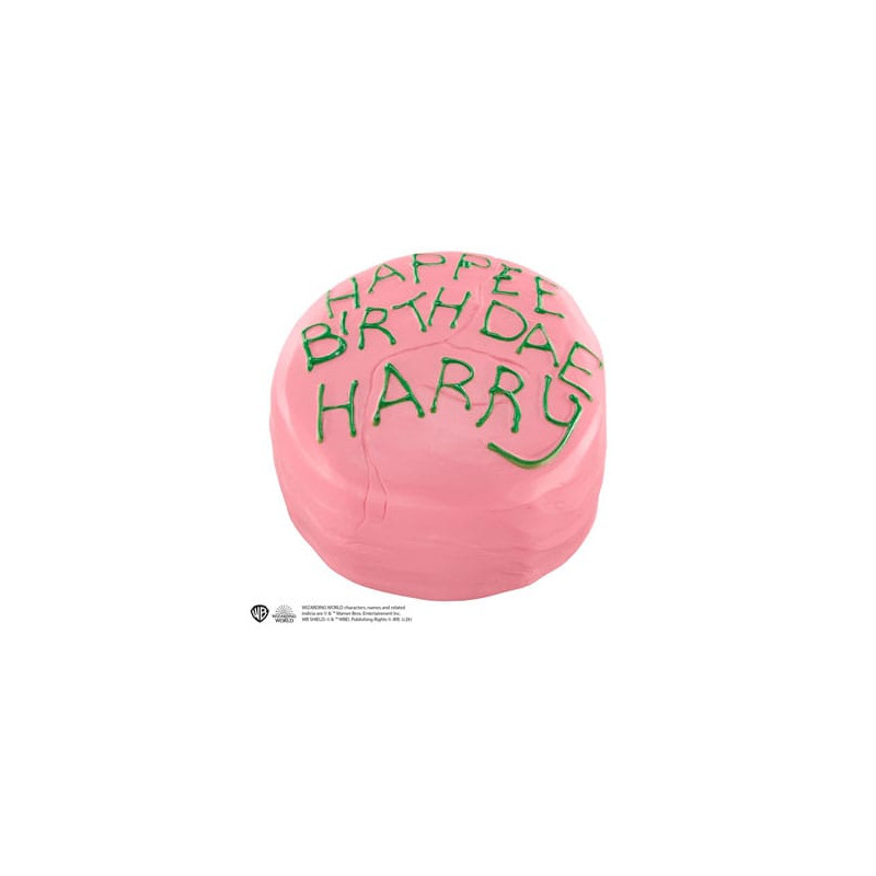 Harry Potter figurine anti-stress Squishy Pufflums Harry Potter Birthday Cake 14 cm