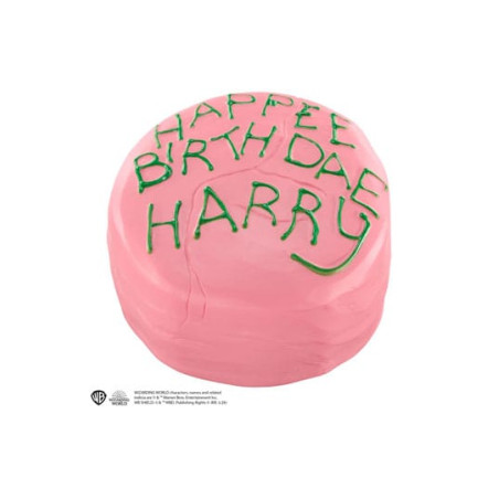 Harry Potter figurine anti-stress Squishy Pufflums Harry Potter Birthday Cake 14 cm