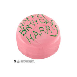 Harry Potter figurine anti-stress Squishy Pufflums Harry Potter Birthday Cake 14 cm