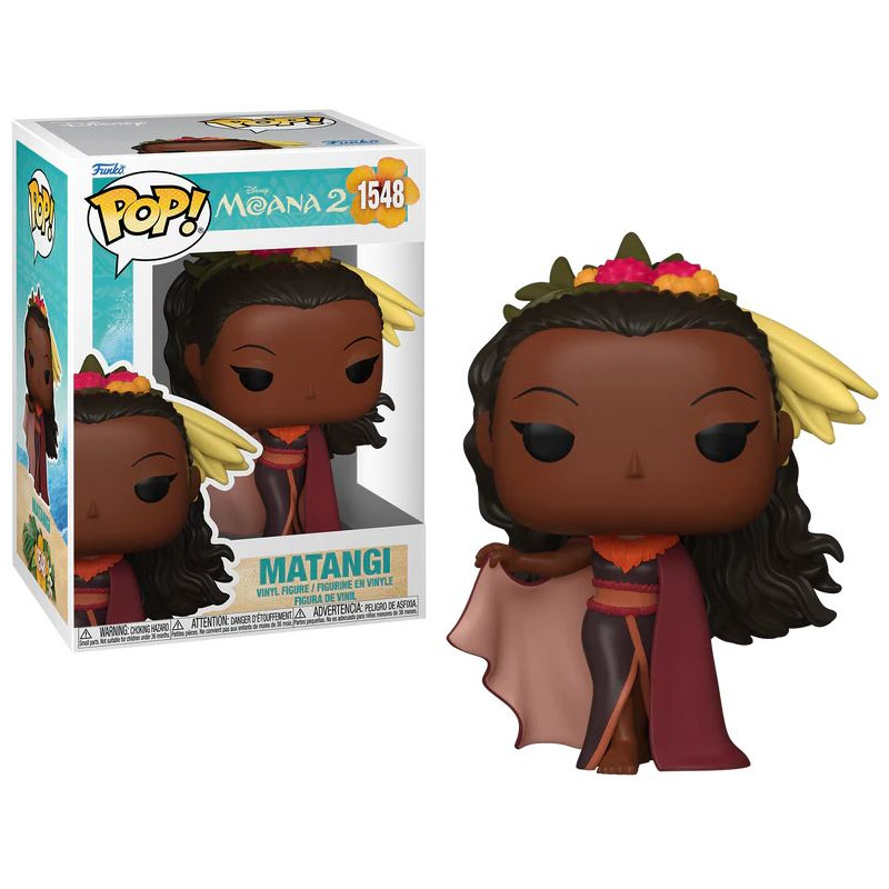 VAIANA 2 FIGURINE FUNKO POP Disney N° 1548 - Matangi