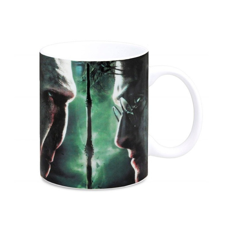 Mug luxe Harry vs Voldemort Harry Potter