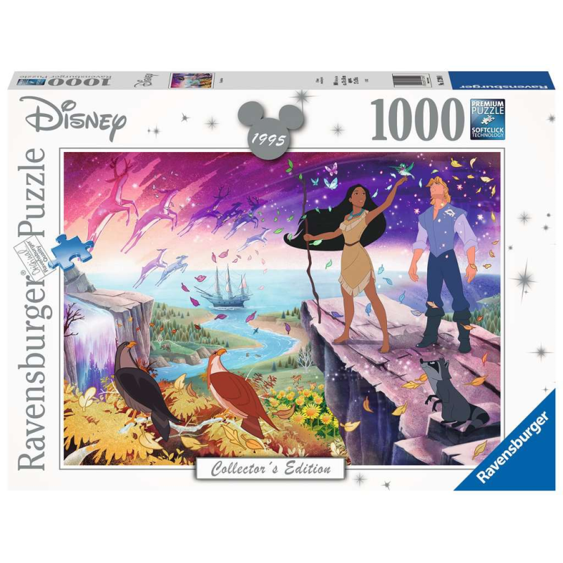 DISNEY Pocahontas Puzzle 1000P Collector's Edition