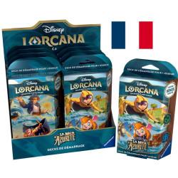 DISNEY - Lorcana - Trading Cards Boite Starters Chapitre 6 - FR