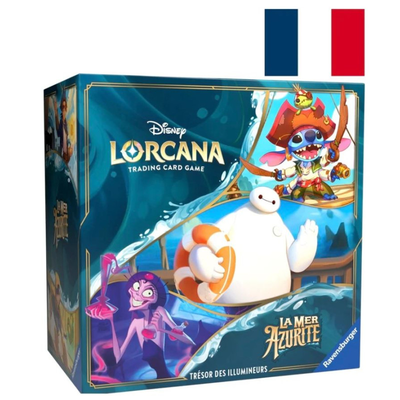 DISNEY - Lorcana - Trading Cards - Illumineer's Trove -Chapitre 6 - FR