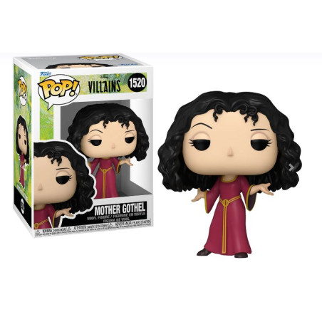 VILLAINS FIGURINE FUNKO POP Disney N° 1520 - Mère Gothel RAIPONCE