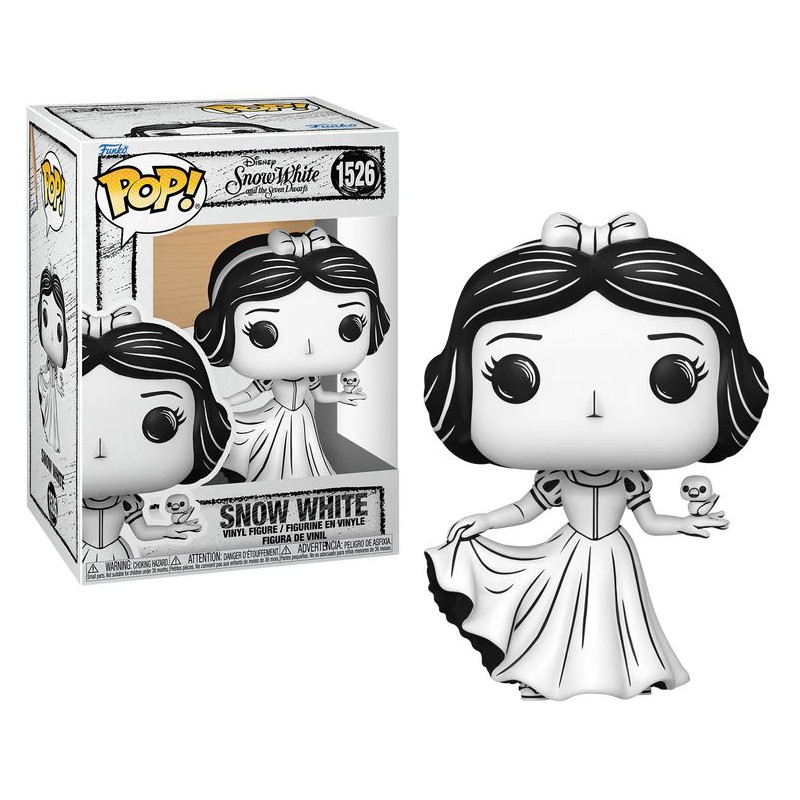 figurine POP  Blanche Neige (Sketch) N° 1526 - DISNEY