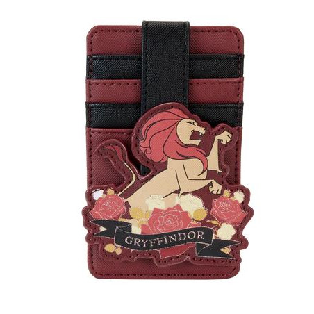 HARRY POTTER - Gryffondor - Porte-carte Loungefly