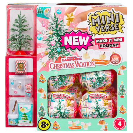 Miniverse Surprise Capsule Make It Mini Holiday
