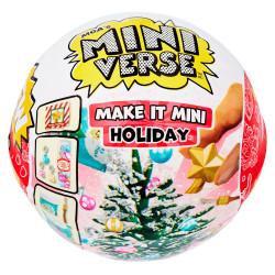 Miniverse Surprise Capsule Make It Mini Holiday