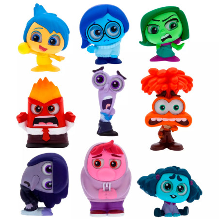 Set de 9 figurines Doorables Disney Pixar 4cm VICE VERSA 2