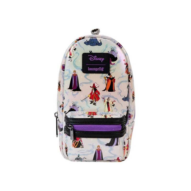 DISNEY - Villains TROUSSE Iridescent LoungeFly