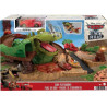 Mattel Disney Cars On the Road Playset avec véhicule Dino Playground