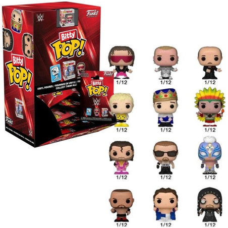 Blind Box Figurine Bitty Pop WWE