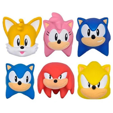 FIGURINE ANTI STRESSE SONIC