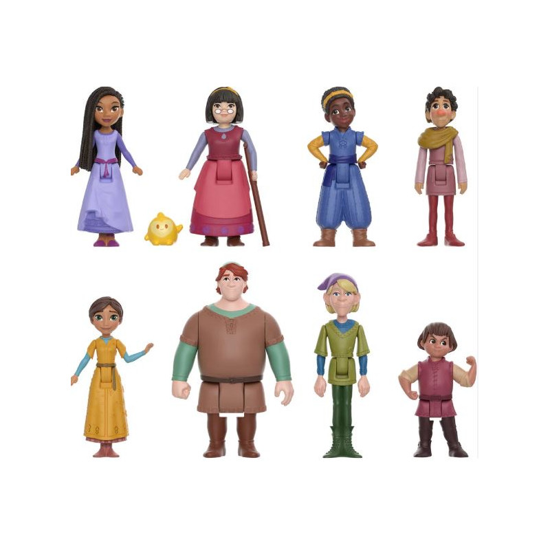 LOT DE FIGURINES WISH DISNEY