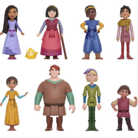 LOT DE FIGURINES WISH DISNEY