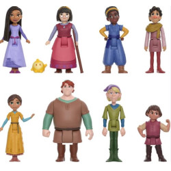 LOT DE FIGURINES WISH DISNEY