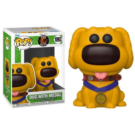 FIGURINE POP DOOG LA HAUT N° 1093 - DISNEY PIXAR