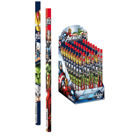 CRAYON AVENGERS MARVEL DISPLAY