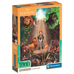 Puzzle Disney Le Roi Lion 1000 pièces
