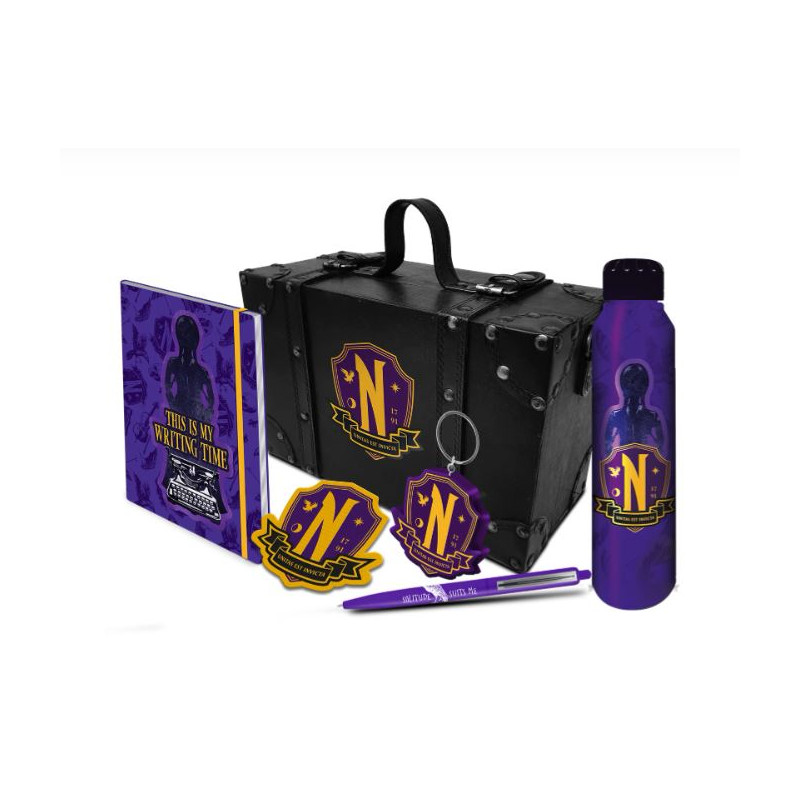 MERCREDI Adams Corbeaux Coffret Cadeau premium