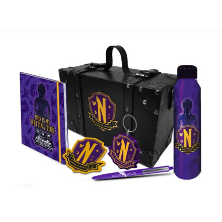 MERCREDI Adams Corbeaux Coffret Cadeau premium