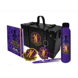 MERCREDI Adams Corbeaux Coffret Cadeau premium