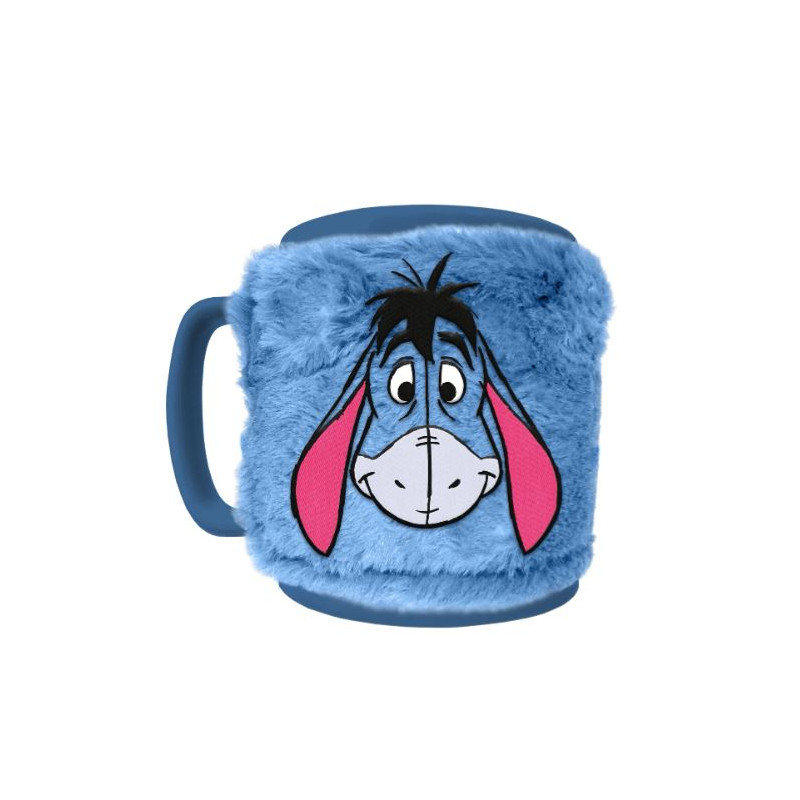WINNIE L'OURSON - Bourriquet - Fuzzy Mug 440ml disney