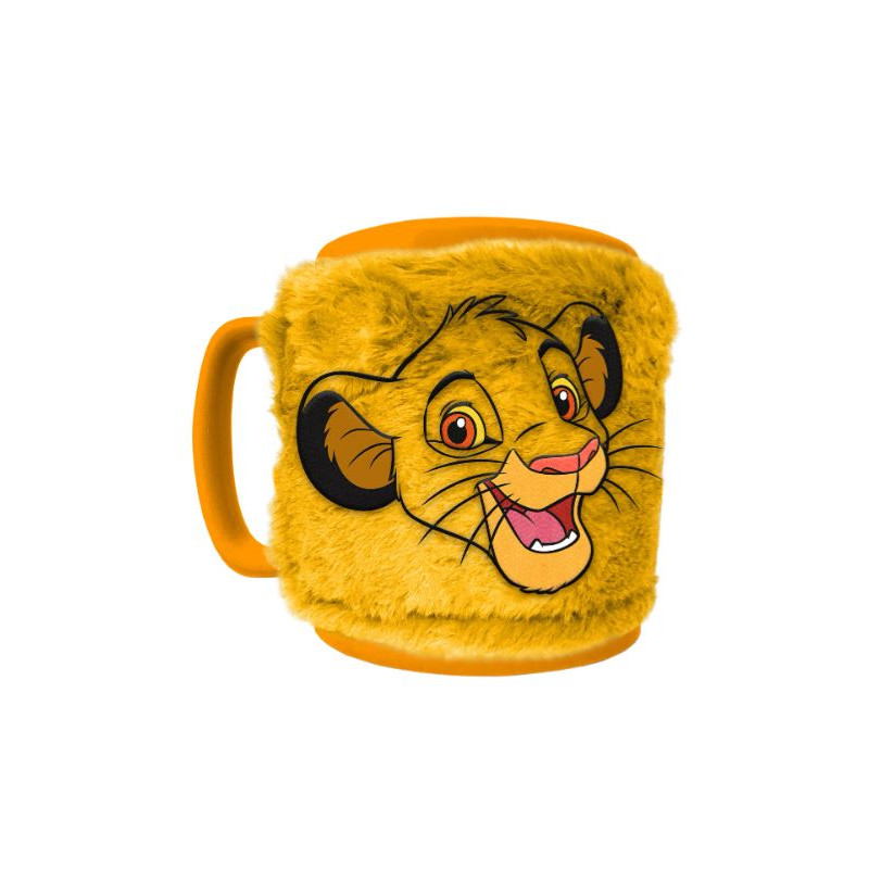 Mug LE ROI LION Fuzzy - Simba - Disney
