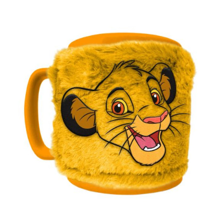 Mug LE ROI LION Fuzzy - Simba - Disney