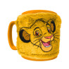 Mug LE ROI LION Fuzzy - Simba - Disney