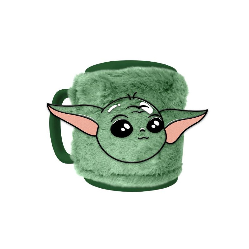 Fuzzy Mug THE MANDALORIAN - Grogu - 440ml