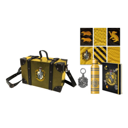 HARRY POTTER - Colourful Crest Poufsouffle - Coffret Cadeau premium