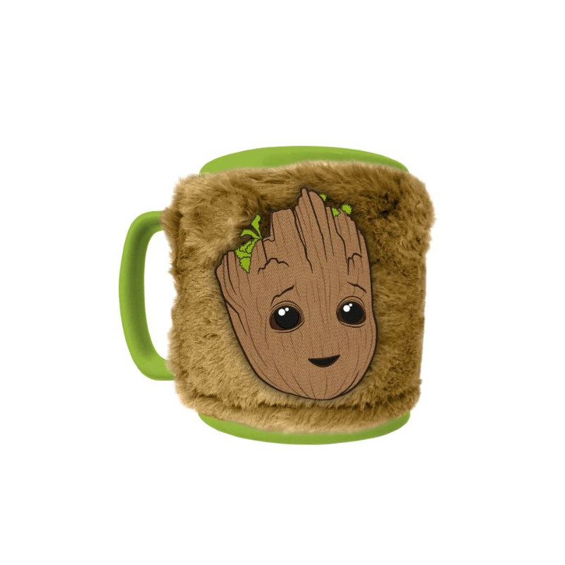 LES GARDIENS DE LA GALAXIE - Groot - Fuzzy Mug 440ml