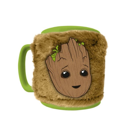 LES GARDIENS DE LA GALAXIE - Groot - Fuzzy Mug 440ml